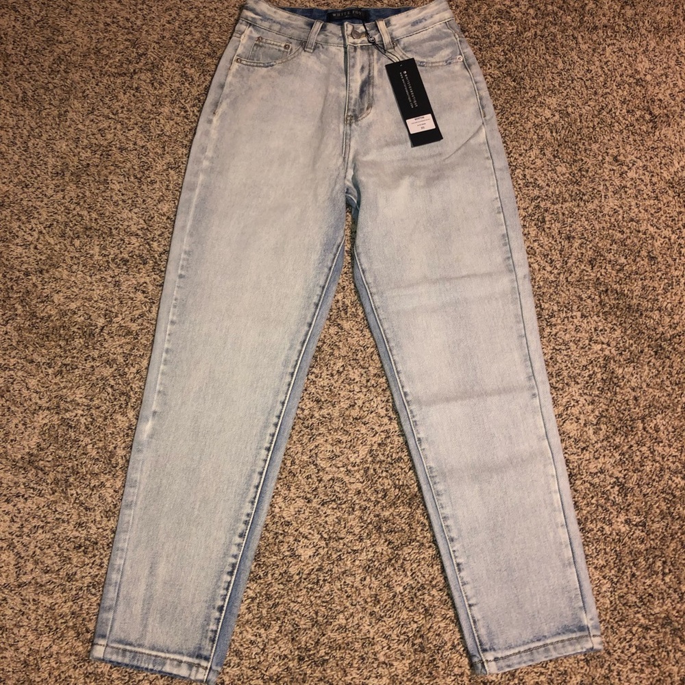 Boyfriend jeans with Fox boutique - Picture 5 of 6